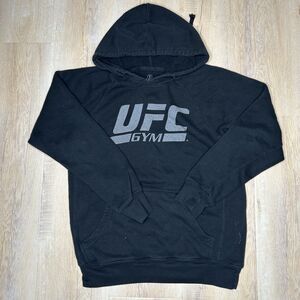 Reebok Men's UFC Black Fan Gear Pullover Hoodie FJ5161